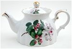 Pink Rhododendron Teapot and Mug